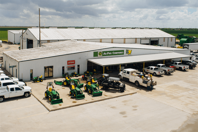 John Deere New & Used Equipment Large & Small Ag AgPro